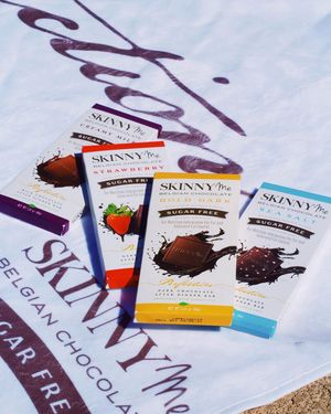 Image post by @skinnymechocolates on Instagram