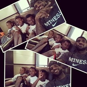 Image post by @kingjames on Instagram
