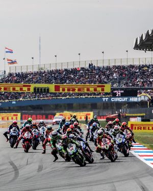 Image post by @worldsbk on Instagram