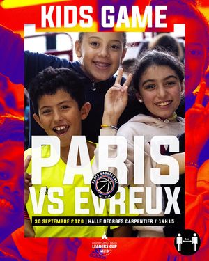 Image post by @parisbasketball on Instagram