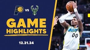 Video post by @Indiana Pacers on YouTube