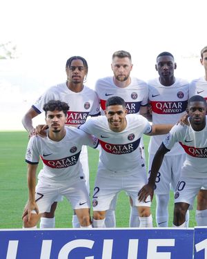 Image post by @psg on Instagram