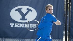Image post by @byumtennis on Instagram