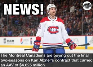 Image post by @nhl.discussion on Instagram