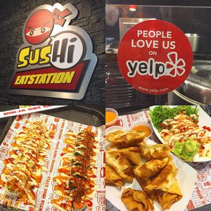 Image post by @sushieatstation on Instagram