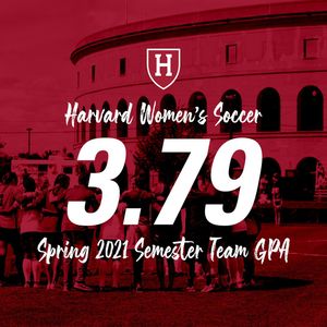 Image post by @harvardwsoccer on Instagram