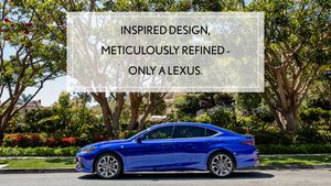 Image post by @Lexus on Twitter