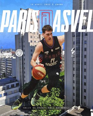 Image post by @parisbasketball on Instagram