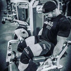 Image post by @thebodybuildingvegan on Instagram