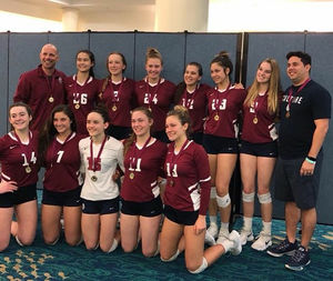 Image post by @mytribevolleyball on Instagram