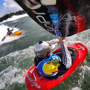 Image post by @nicktroutmankayak on Instagram
