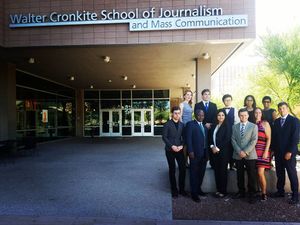 Image post by @cronkiteglobal on Instagram
