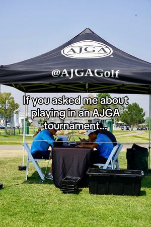 Video post by @ajgagolf on TikTok