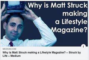 Image post by @struck_media on Instagram