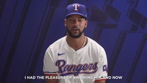 Video post by @rangersdetexas on Facebook