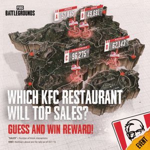 Image post by @PUBG on Twitter
