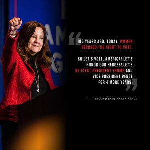 Image post by @gop on Instagram