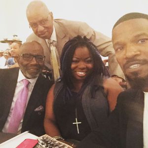 Image post by @iamjamiefoxx on Instagram