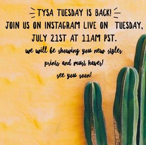 Image post by @tysadesigns on Instagram