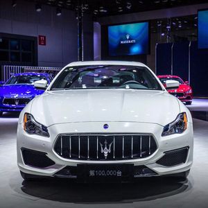 Image post by @maserati on Instagram