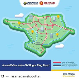 Image post by @official.jasamarga on Instagram