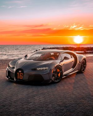 Image post by @Bugatti on Twitter