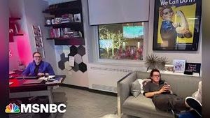 Video post by @msnbc on YouTube