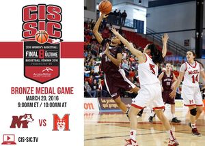 Image post by @mcgillathletics on Instagram