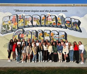 Image post by @merrimackwlax on Instagram
