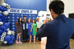 Image post by @RiceAthletics on Twitter