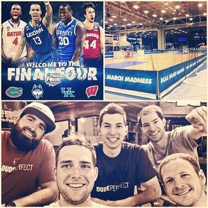 Image post by @dudeperfect on Instagram