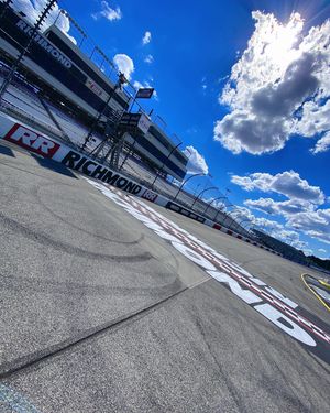 Image post by @richmondraceway on Instagram