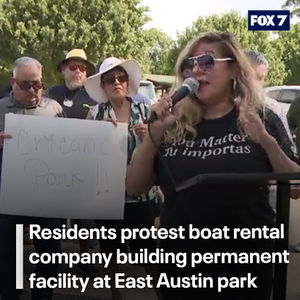 Image post by @fox7austin on Instagram