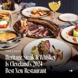 Image post by @clevelandmagazine on Instagram
