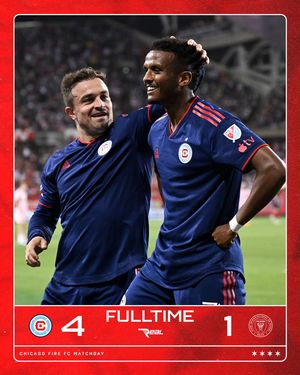 Image post by @chicagofire on Instagram