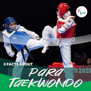 Image post by @paralympics on Instagram