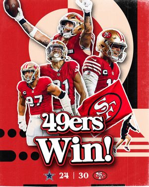 Image post by @49ers on Instagram