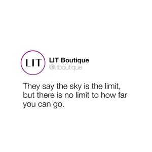 Image post by @litboutique on Instagram