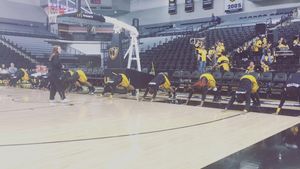 Image post by @vcuwbb on Instagram