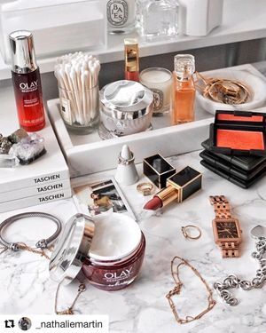 Image post by @olay on Instagram