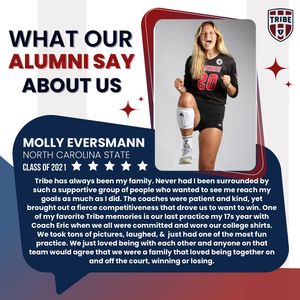 Image post by @mytribevolleyball on Instagram