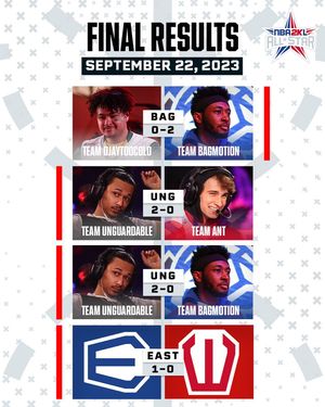 Image post by @nba2kleague on Instagram