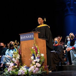 Image post by @barnardcollege on Instagram