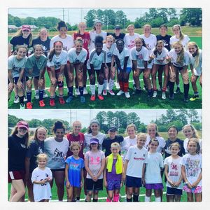 Image post by @meredithcollegesoccer on Instagram