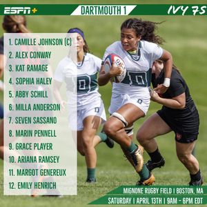 Image post by @dartmouthwrugby on Instagram