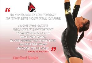 Image post by @ballstategym on Instagram