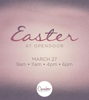 Image post by @opendoorchurchnc on Instagram