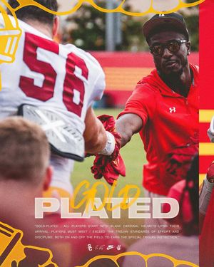 Image post by @uscfb on Instagram