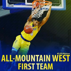 Image post by @sanjosestatembb on Instagram