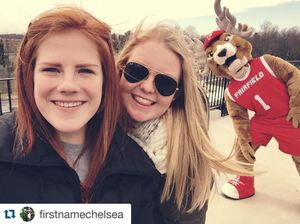 Image post by @fairfieldu on Instagram